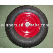 pneumatic tire and wheel